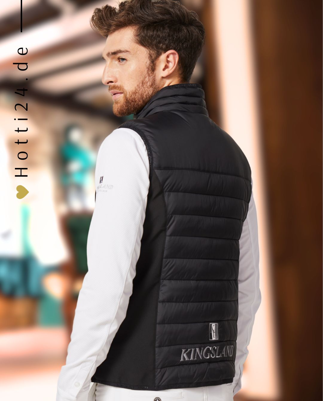 Bild analysieren kingsland-weste-classic-1000163316-6090-6090-black-kaufen-www.hotti24.de - von hinten