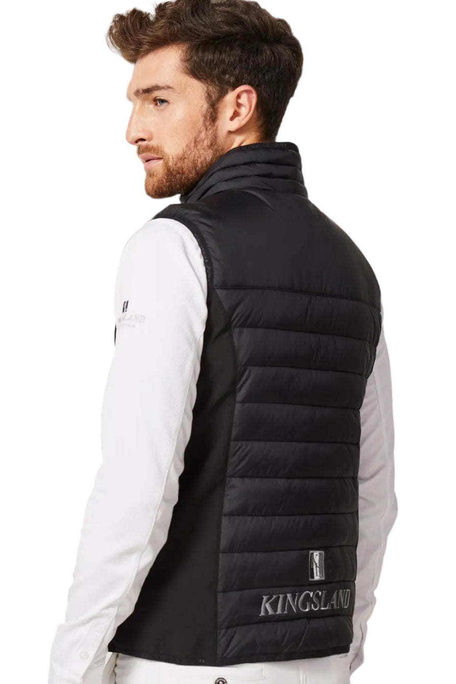 Bild analysieren kingsland-weste-classic-1000163316-6090-6090-black-kaufen-www.hotti24.de - von hinten