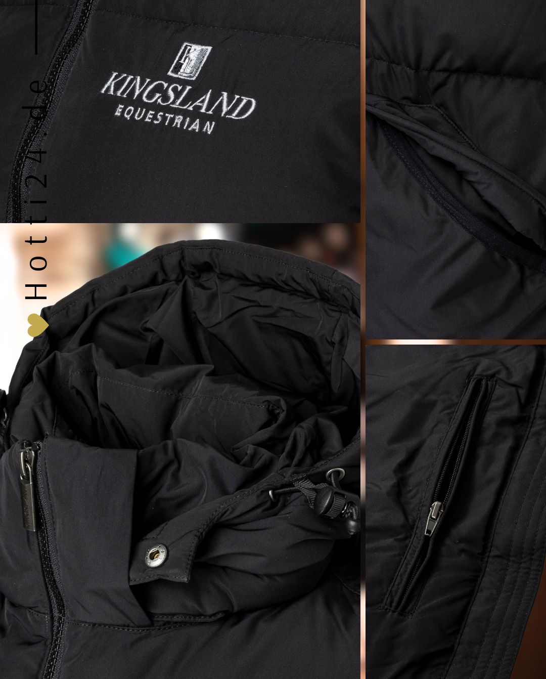 KINGSLAND »Weste KLClassic Black