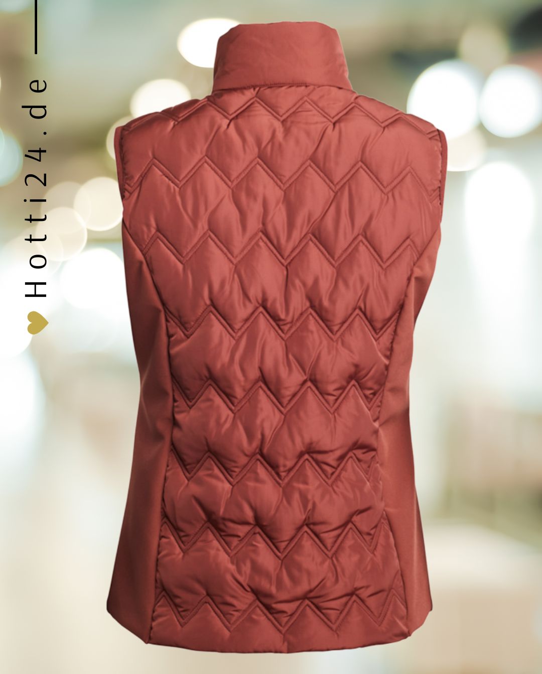 Kingsland »Weste KLSia Brown Hot Chocolate