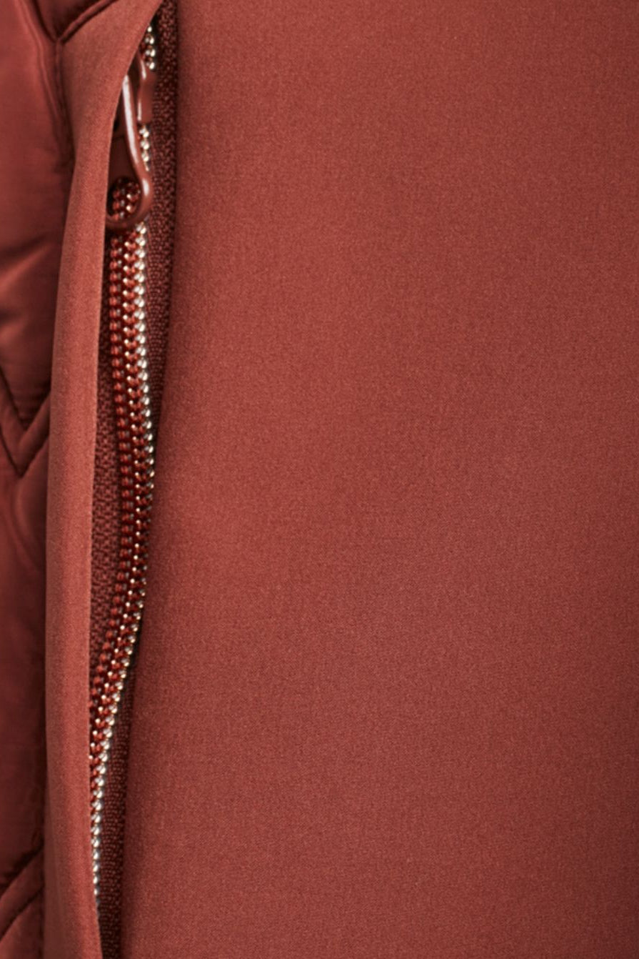Kingsland »Waistcoat KLSia Brown Hot Chocolate