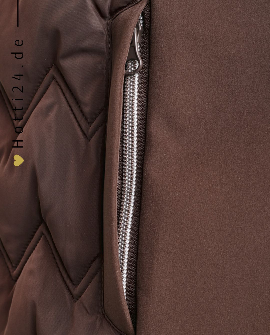 Kingsland »Weste KLSia Brown Black Coffee