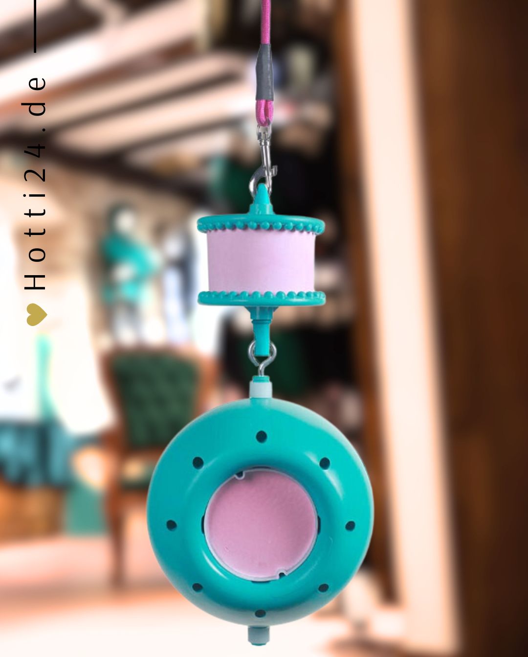 LIKIT Lick Stone Holder Boredom Breaker Aqua