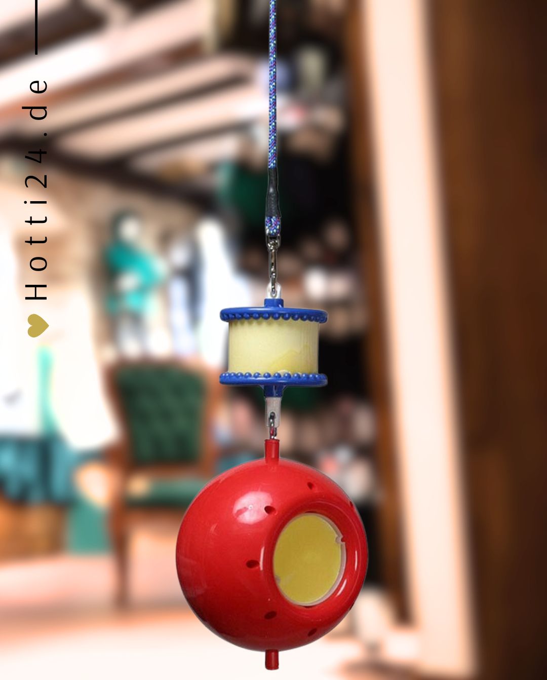 LIKIT »Leckstein Halter Boredom Breaker Red