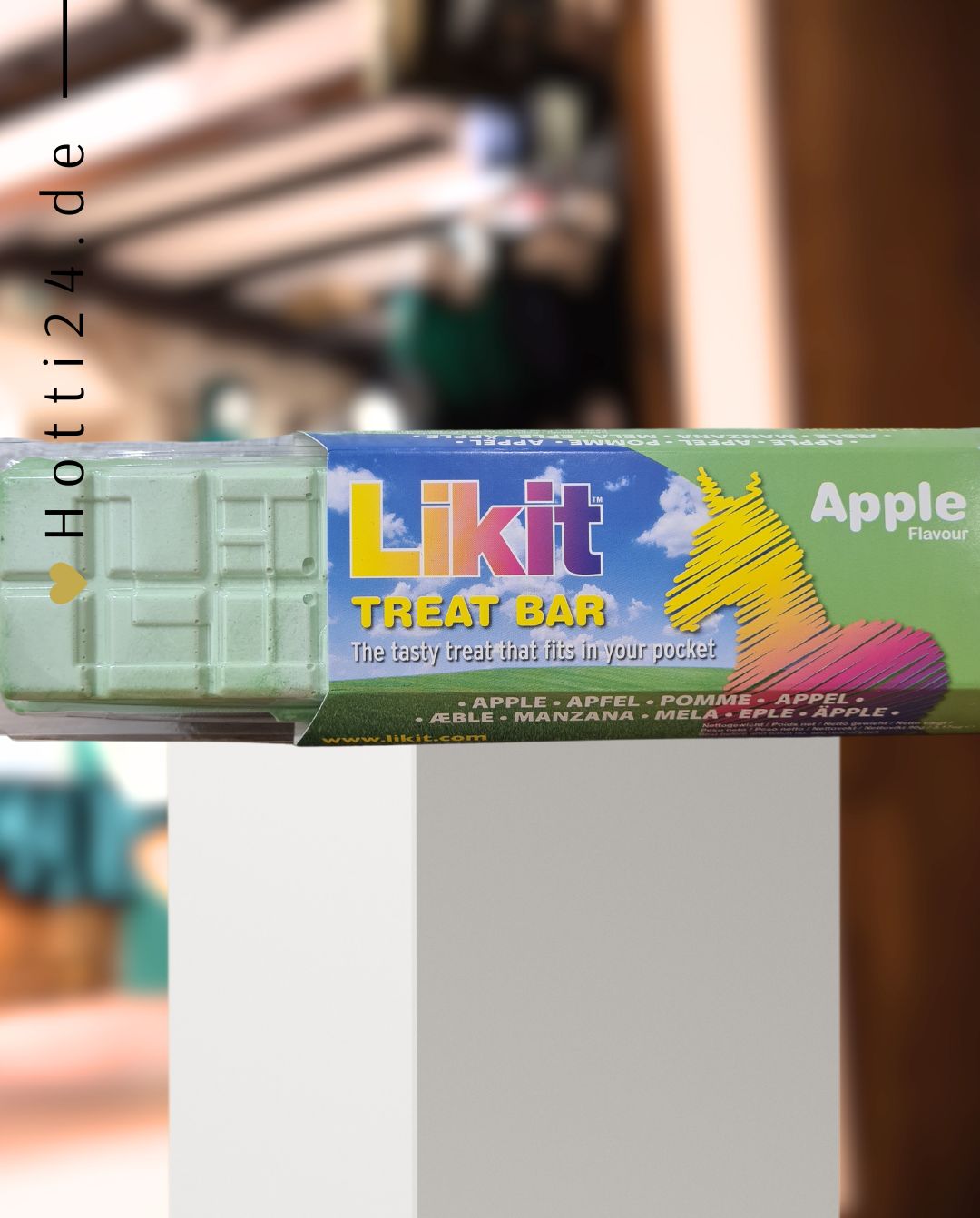 LIKIT »Leckerli Riegel Apfel 90g