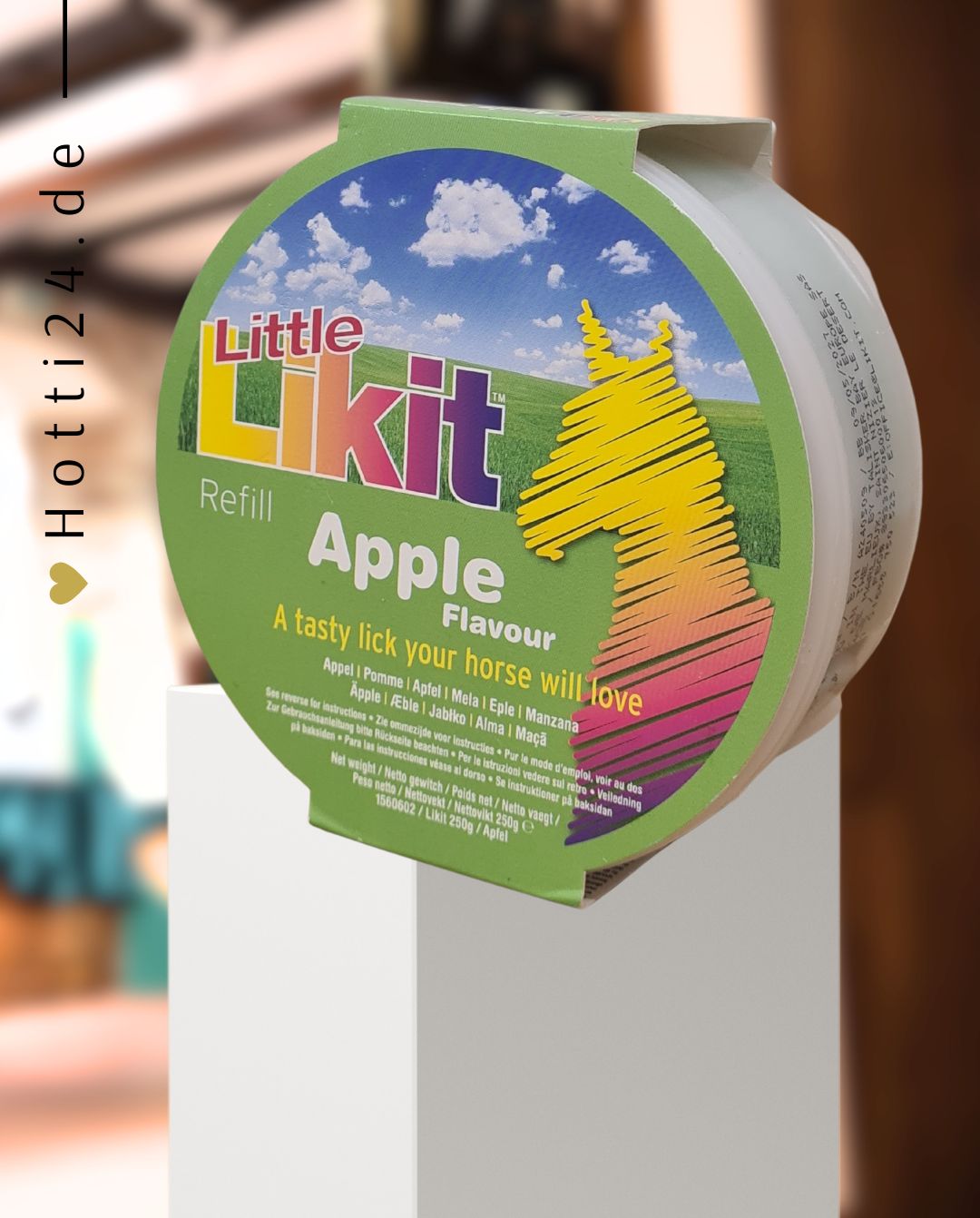 LIKIT »Leckstein Little Likit Refill Apfel 250g