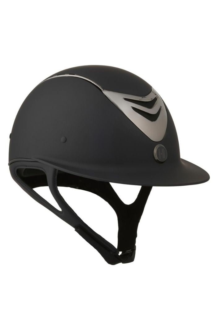 onek-unisex-reithelm-avance-matt-chrom-schwarz