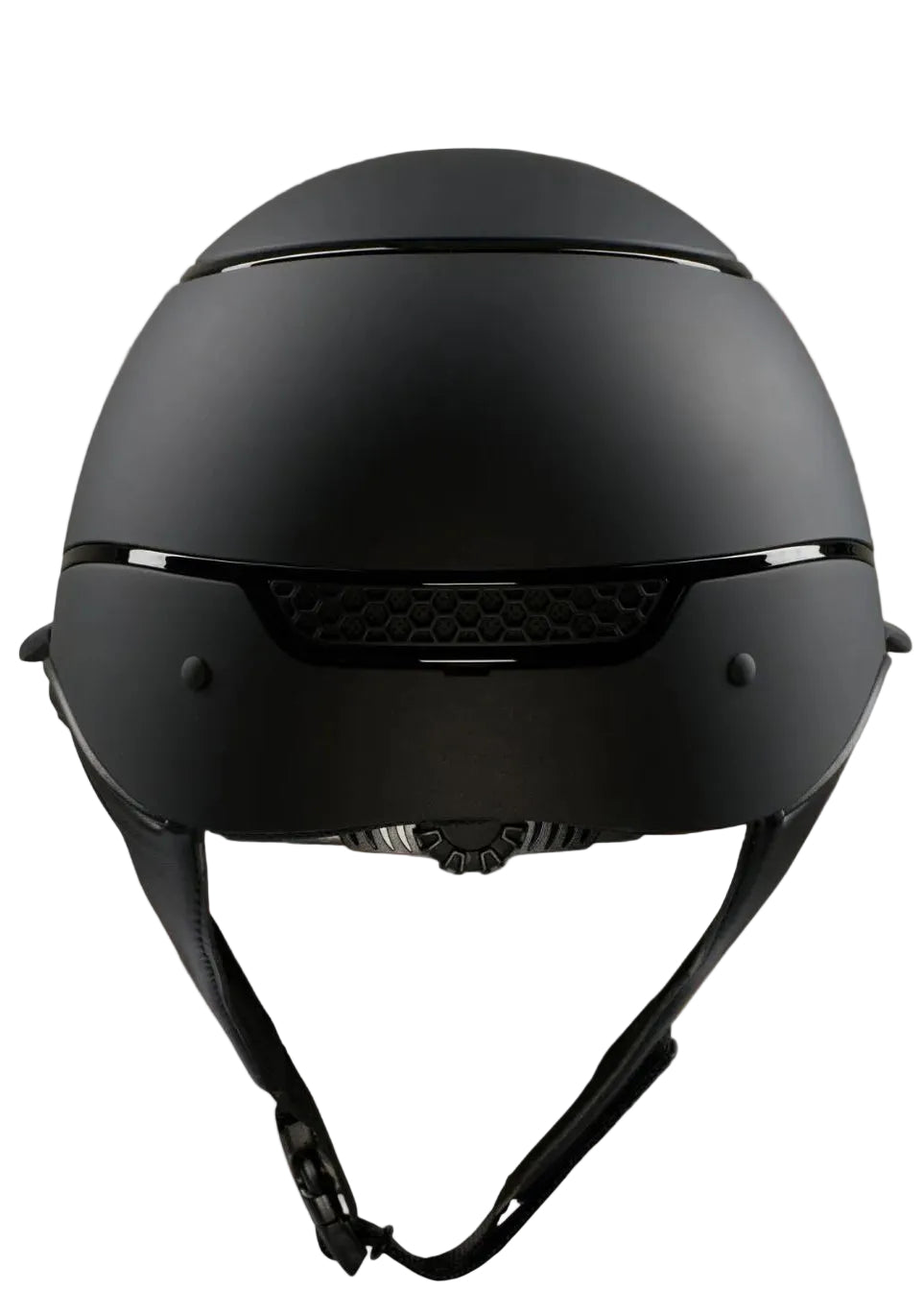 OneK Reithelm Xtreme Matt Glossy Pipe Schwarz