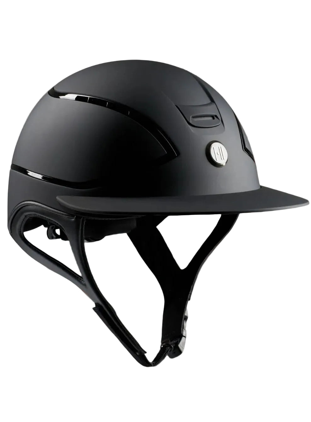 onek-unisex-reithelm-xtreme-matt-glossy-pipe-schwarz