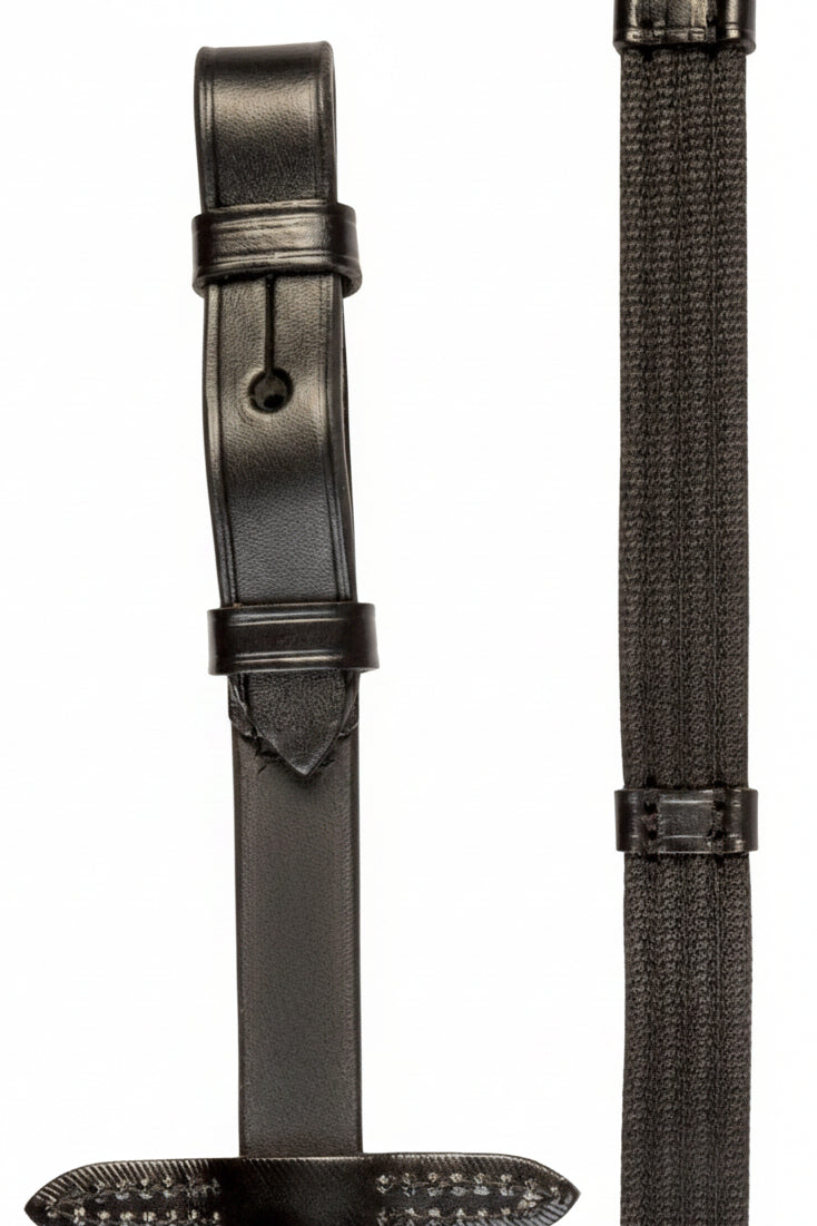 Otto Schumacher »Trense Black Line incl. Zügel s/w