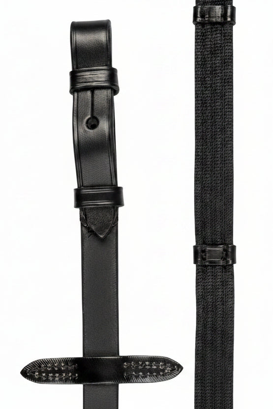 Otto Schumacher "Black Line Bridle incl. Reins