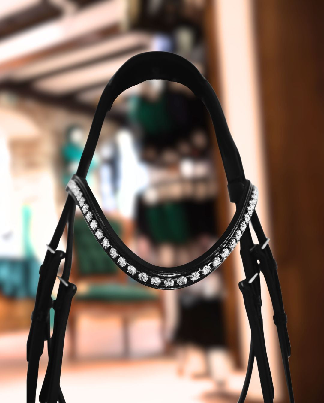 Otto Schumacher »Trense Comfort XS incl. Zügel Black Silber