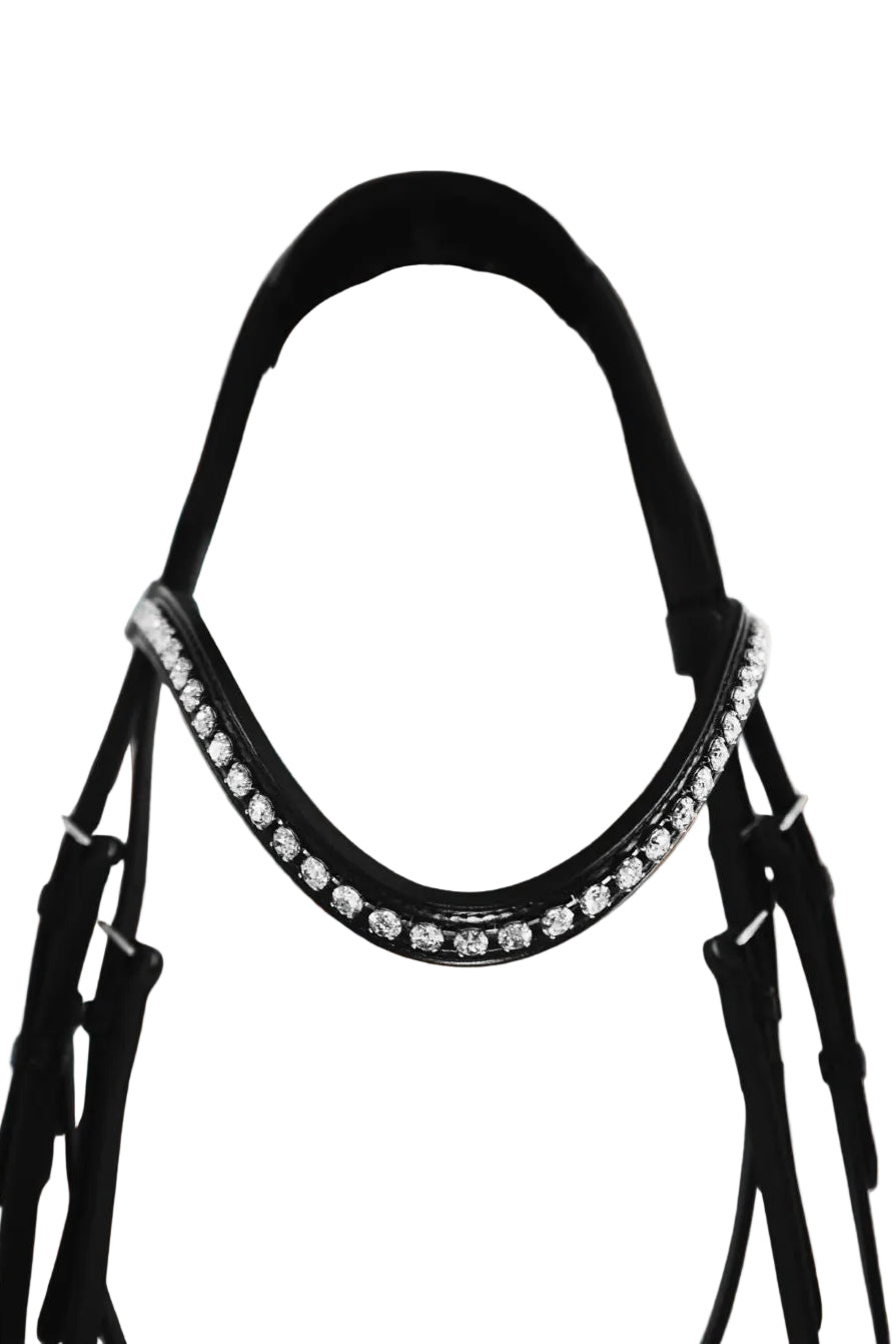 Otto Schumacher »Trense Comfort XS incl. Zügel Black Silber