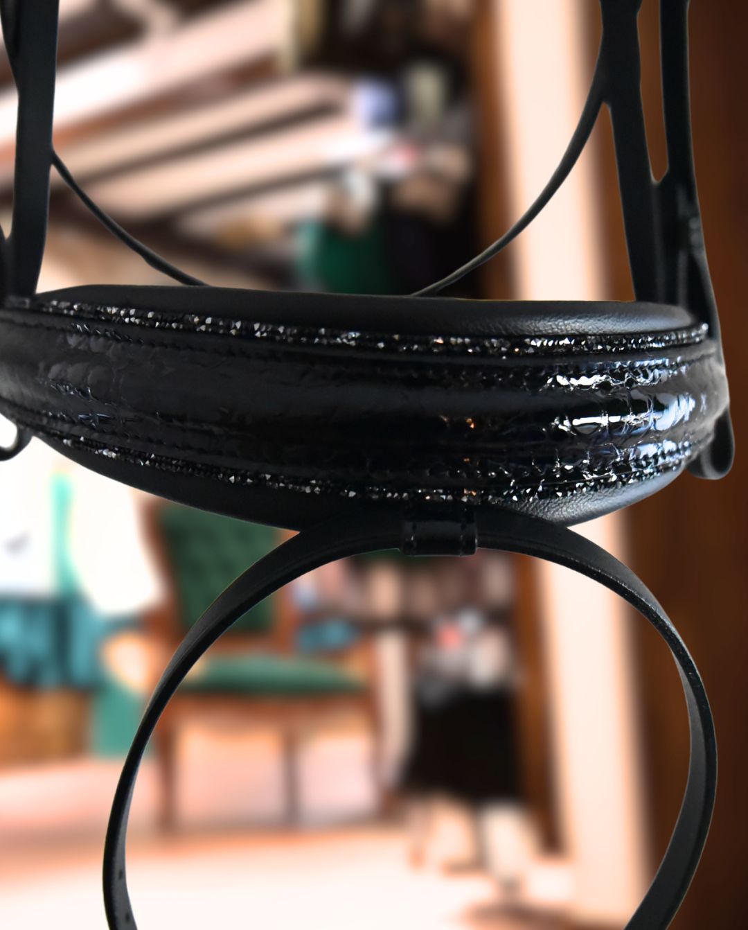 Otto Schumacher »Trense Tokyo incl. Zügel Croco Lack Black