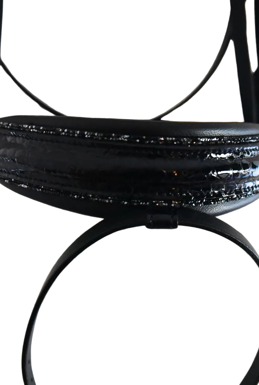 Otto Schumacher »Bridle Tokyo incl. Reins Croco Patent Black