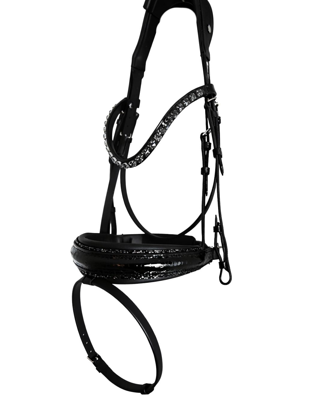 Otto Schumacher »Trense Tokyo incl. Zügel Croco Lack Black