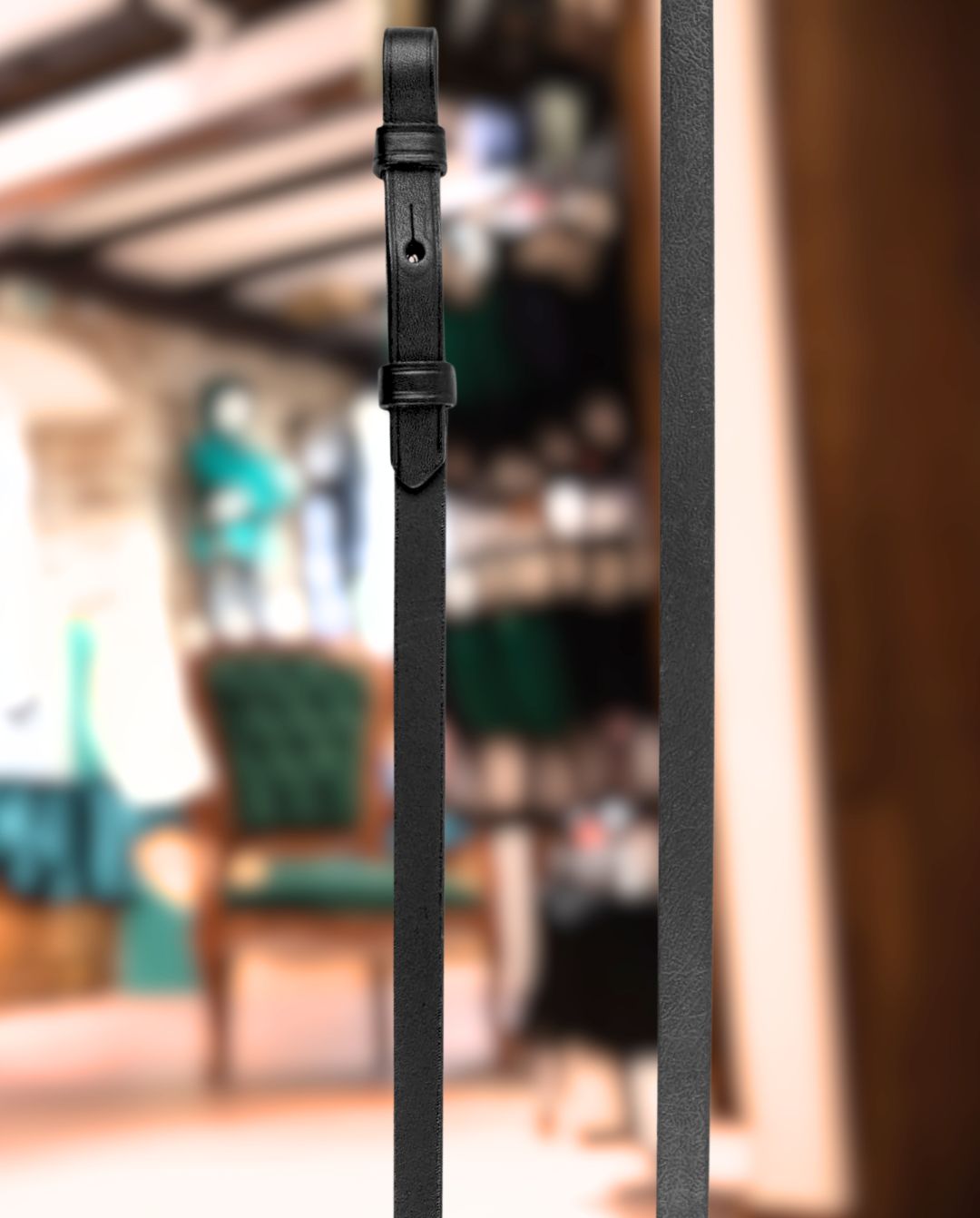 OTTO SCHUMACHER »Kandare Warendorf Feel Good incl. Zügel Lack Black