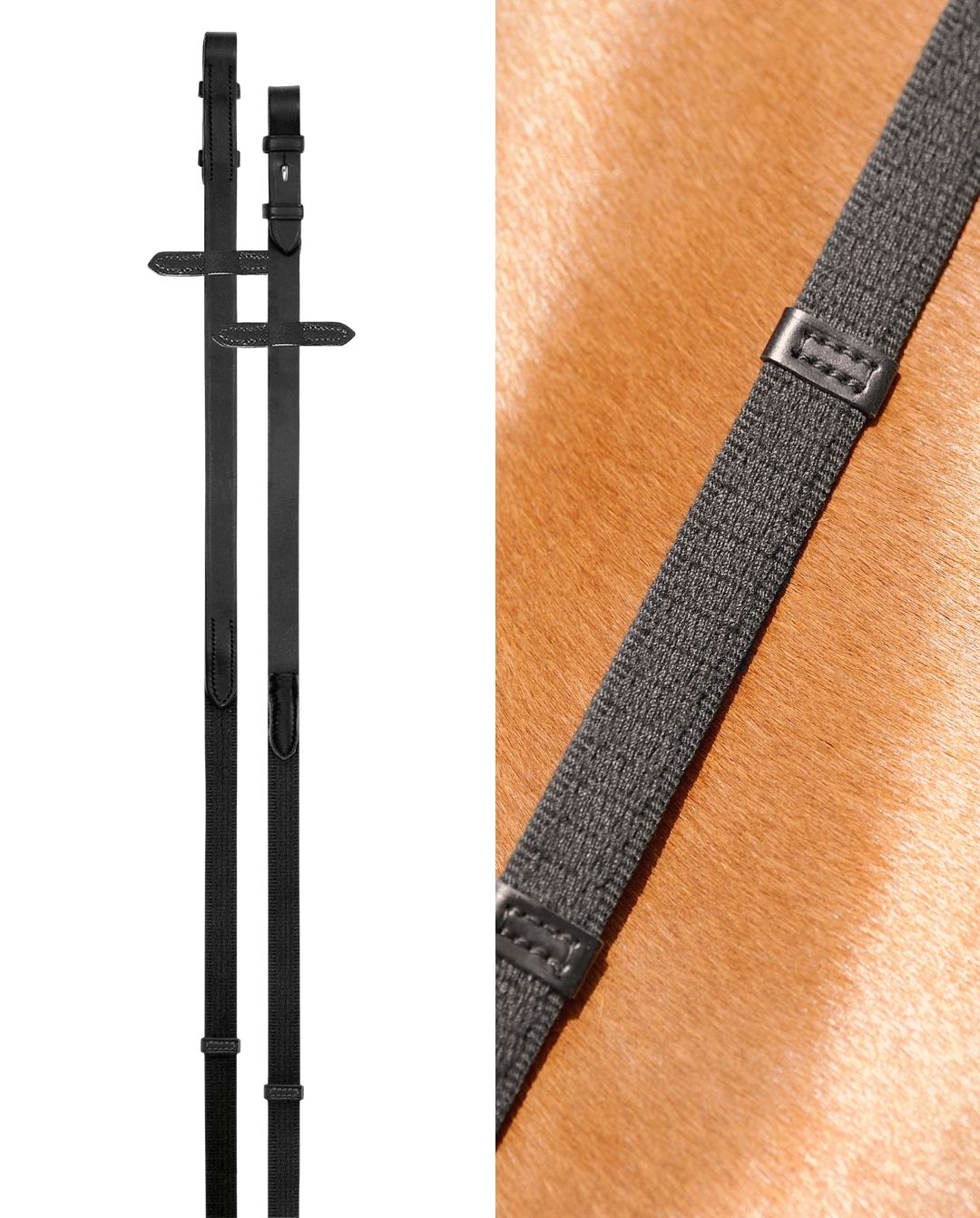 Passier »Trense blu Spirit Black Clear Crystals