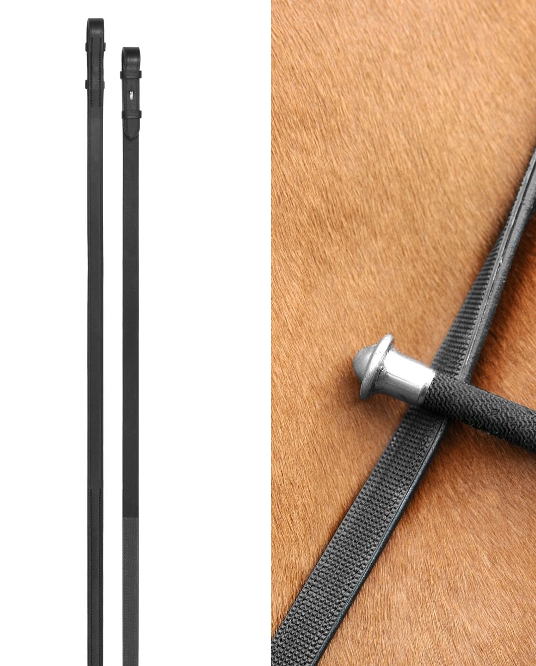 Passier »Kandare Moonlight Lack Black Graphite Crystals