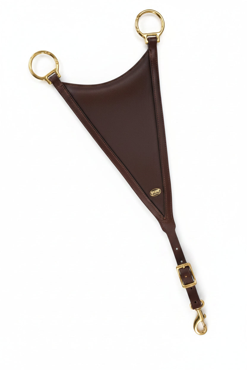 Stirrup leather »Martingale Fork closed Havana