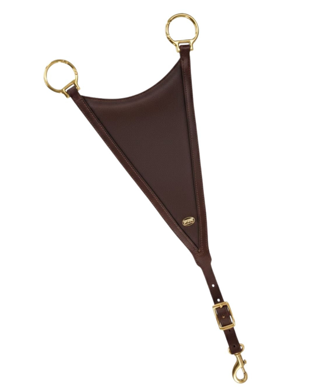 Stirrup leather »Martingale Fork closed Havana