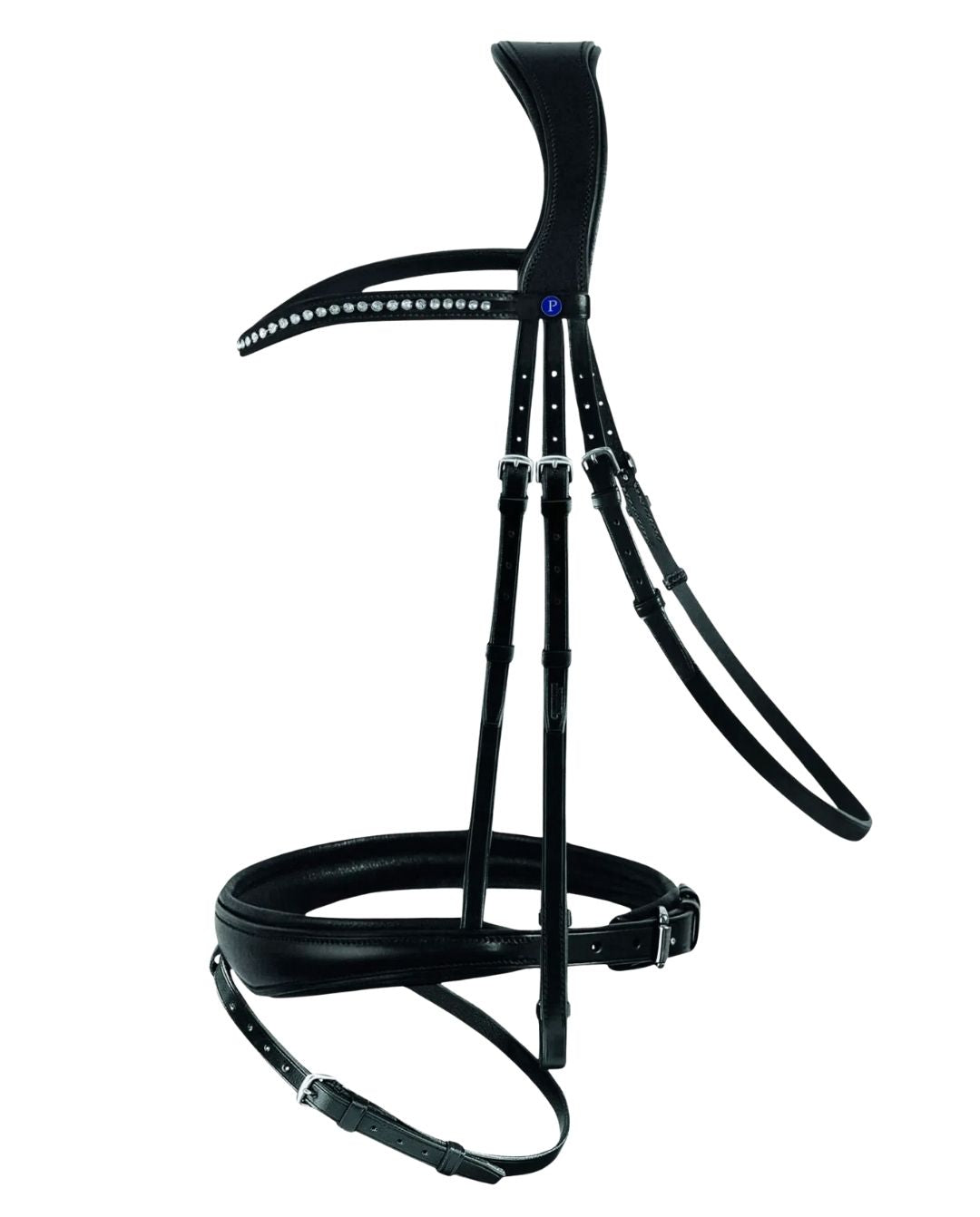 Passier »Trense blu Spirit Black Clear Crystals