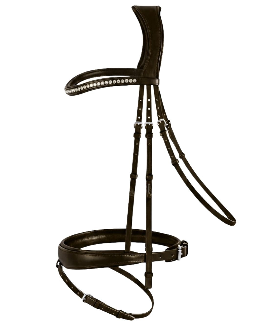 Passier »Trense blu Spirit Havanna Clear Crystals