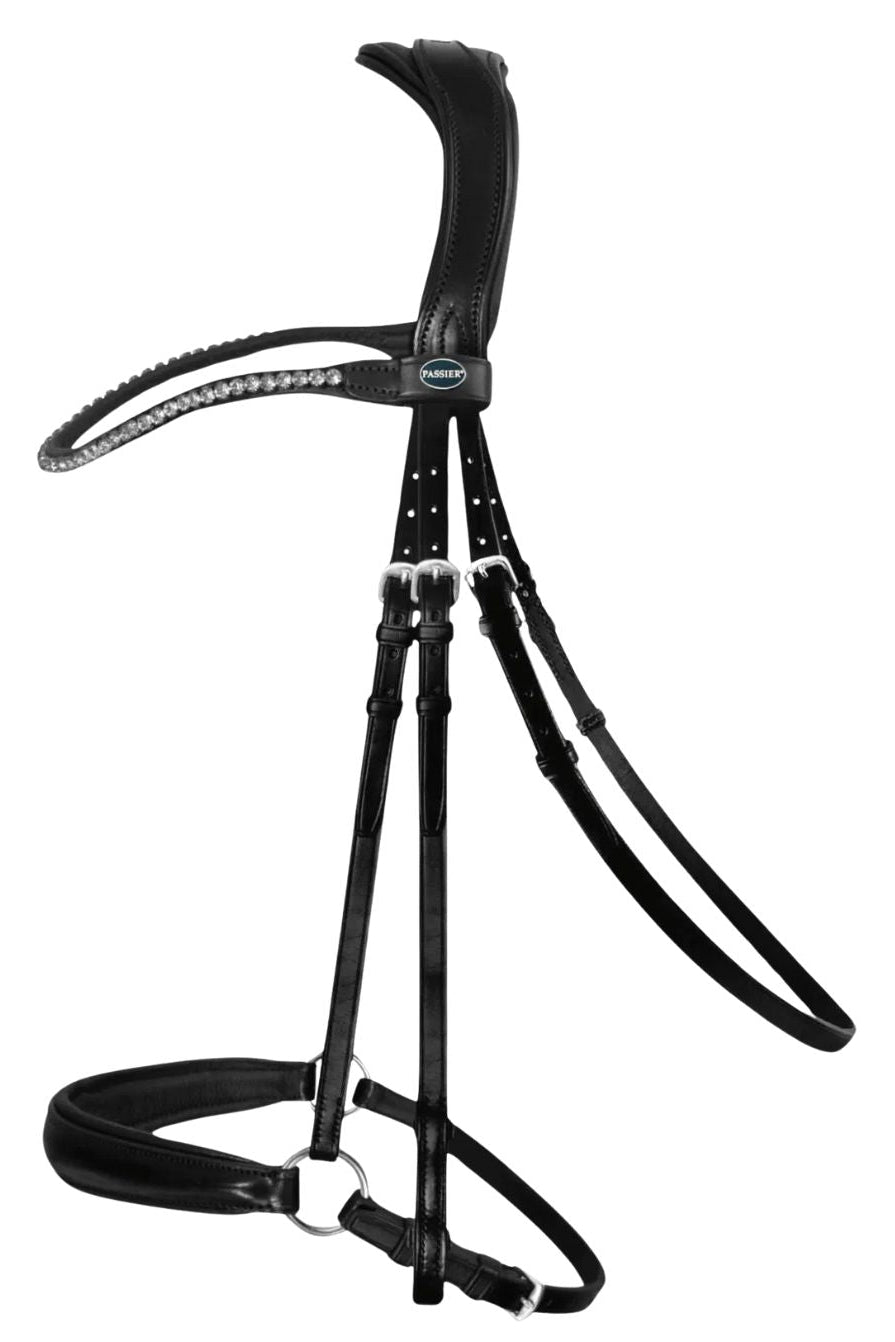 passier-pferde-trense-confidence-black-clear-crystals