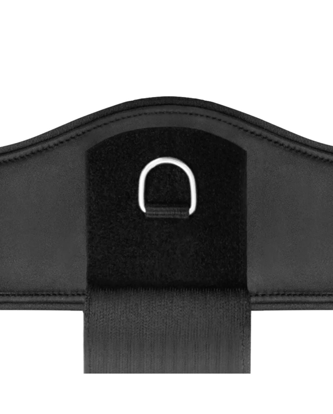 Passier »Sattelgurt geschweift Kurzgurt Leder Black