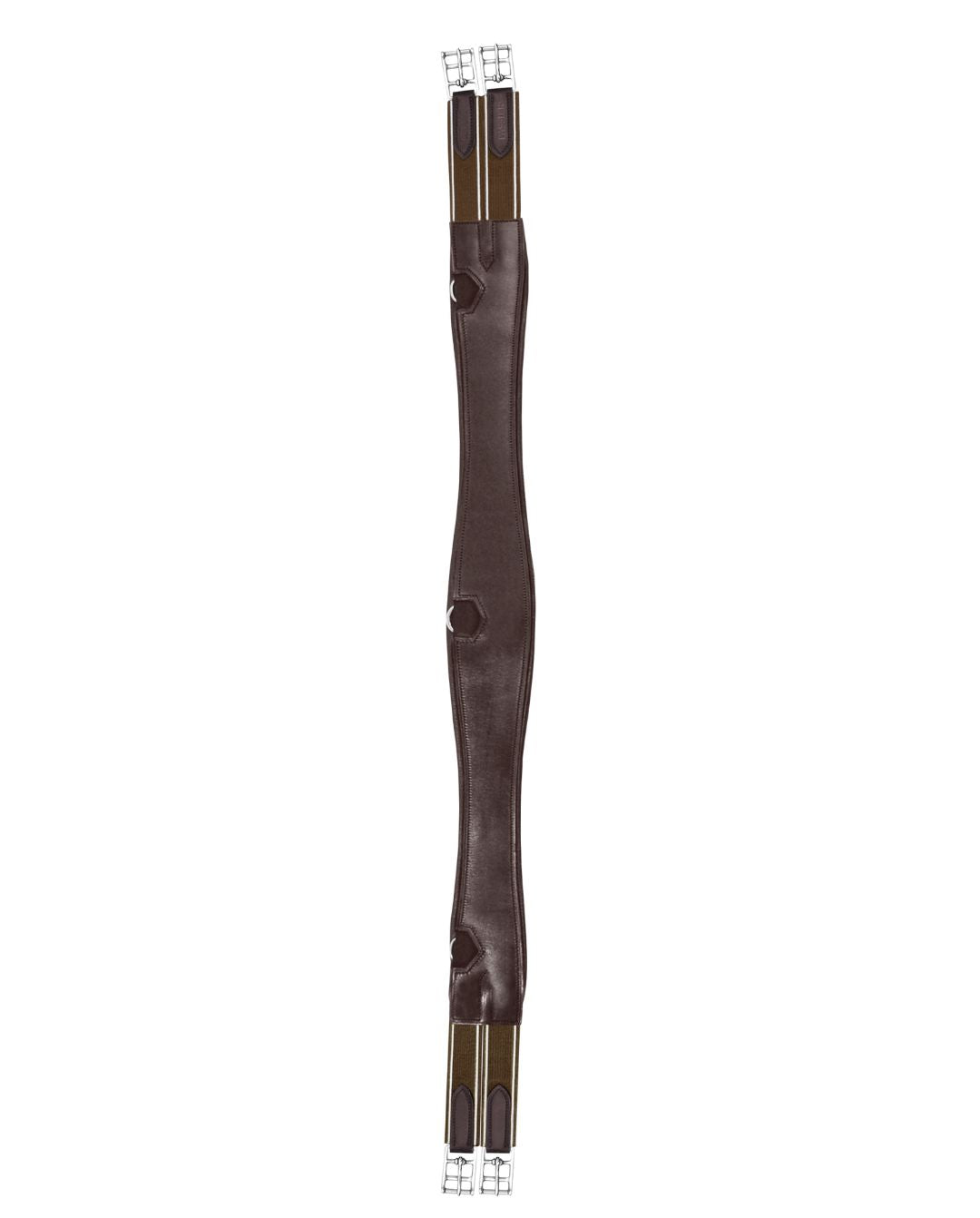 Passier »Shaped Dressage Girth Long Girth Leather Havanna