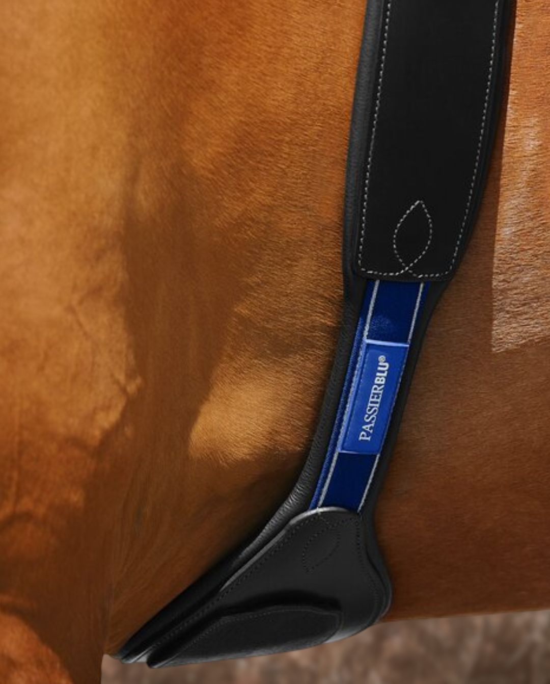 Passier »Girth Passierblu Grip Leather Long Girth Havana