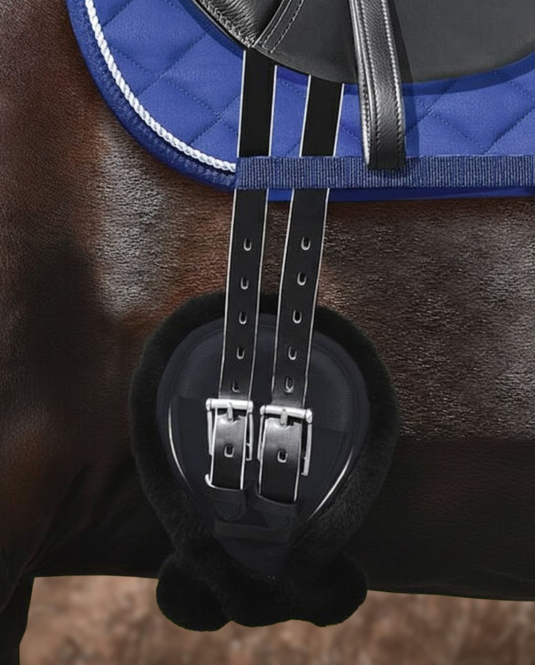 Passier »Lambskin Girth Cover for Blu Wave Black
