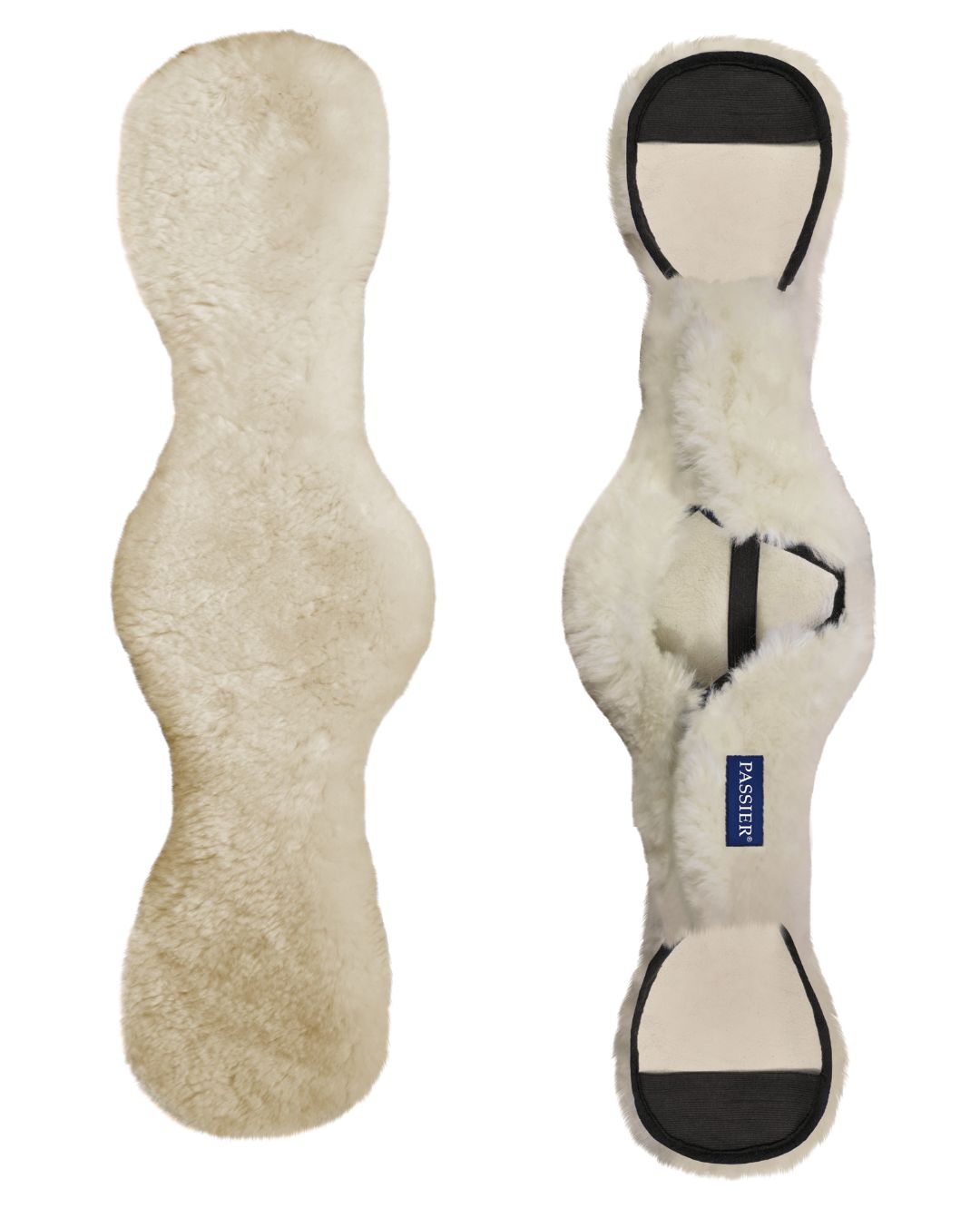 Passier »Sattelgurtbezug Lammfell für Blu Wave Natur