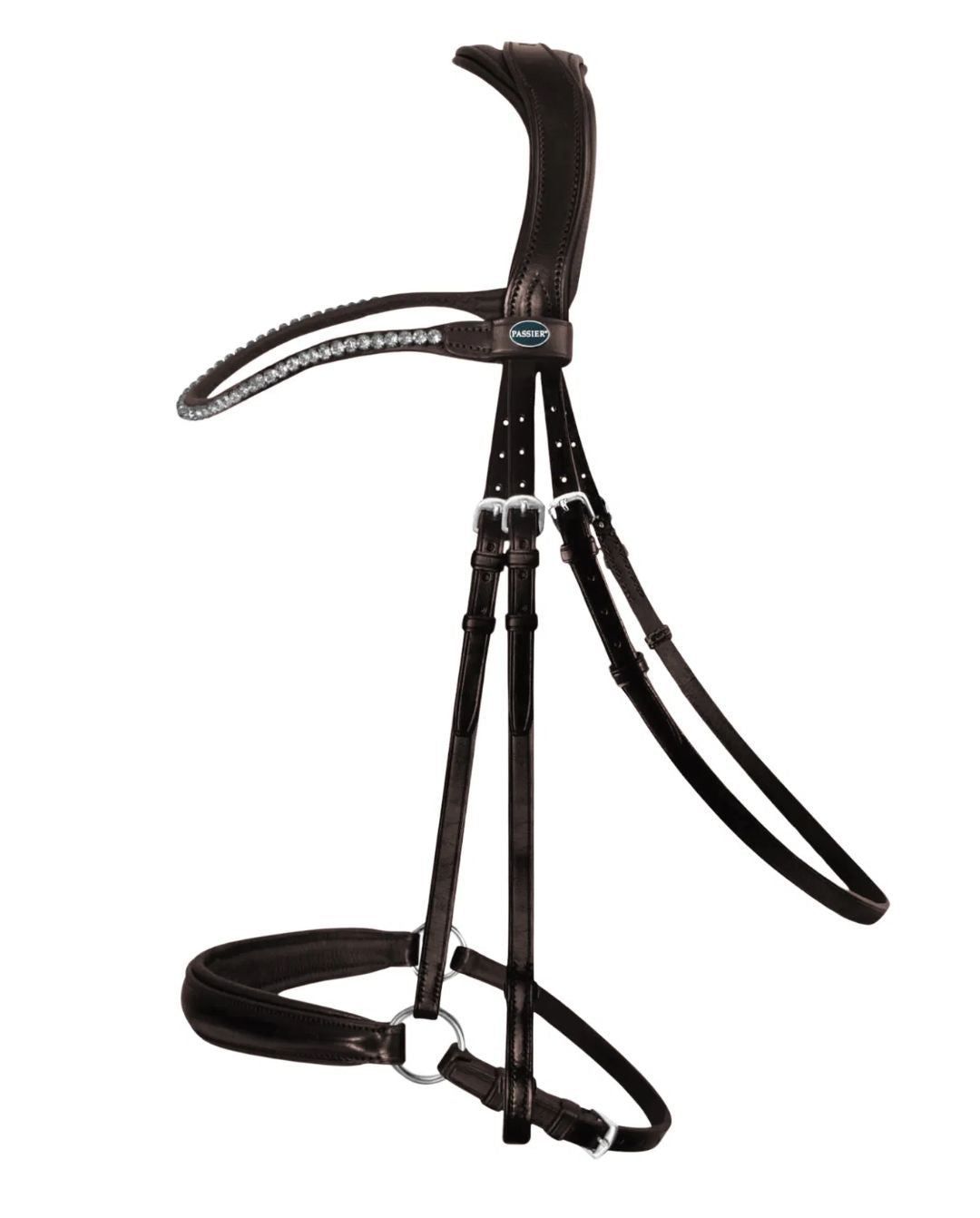 Passier »Trense Confidence Havanna Clear Crystals