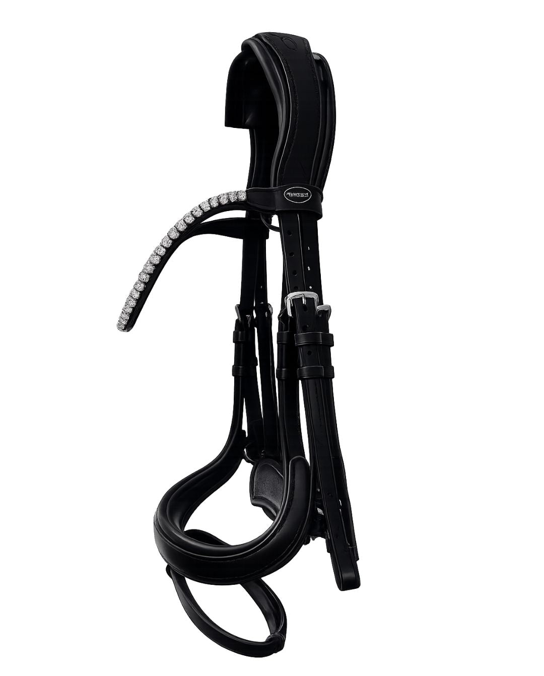 Passier »Trense Fantastic Black Clear Crystals