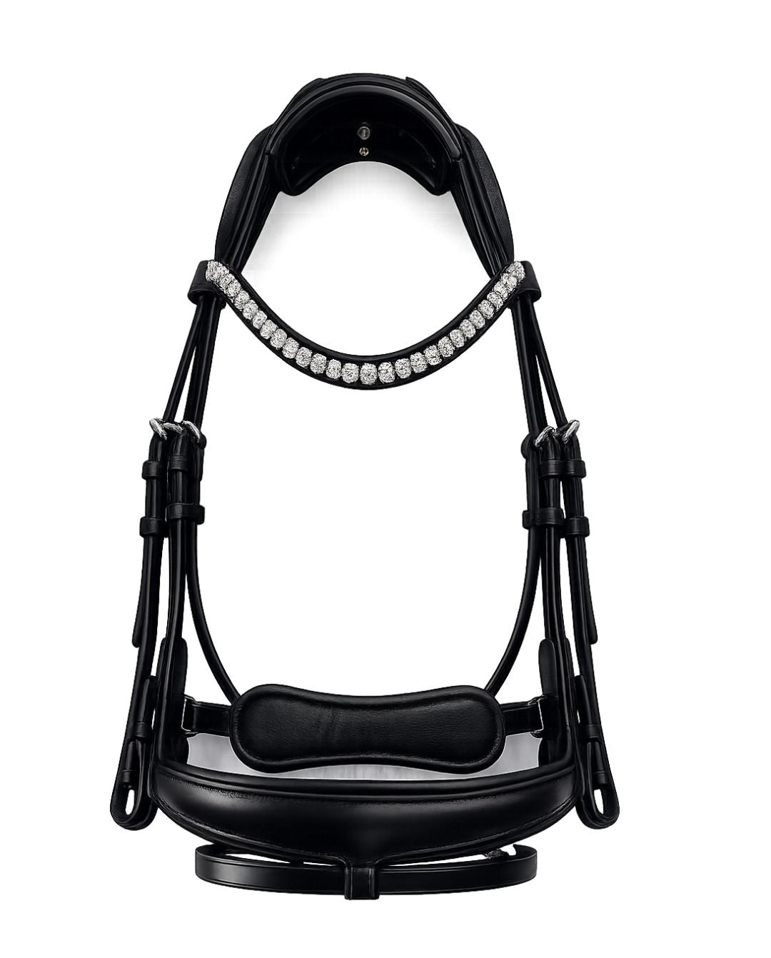 Passier »Trense Fantastic Black Clear Crystals