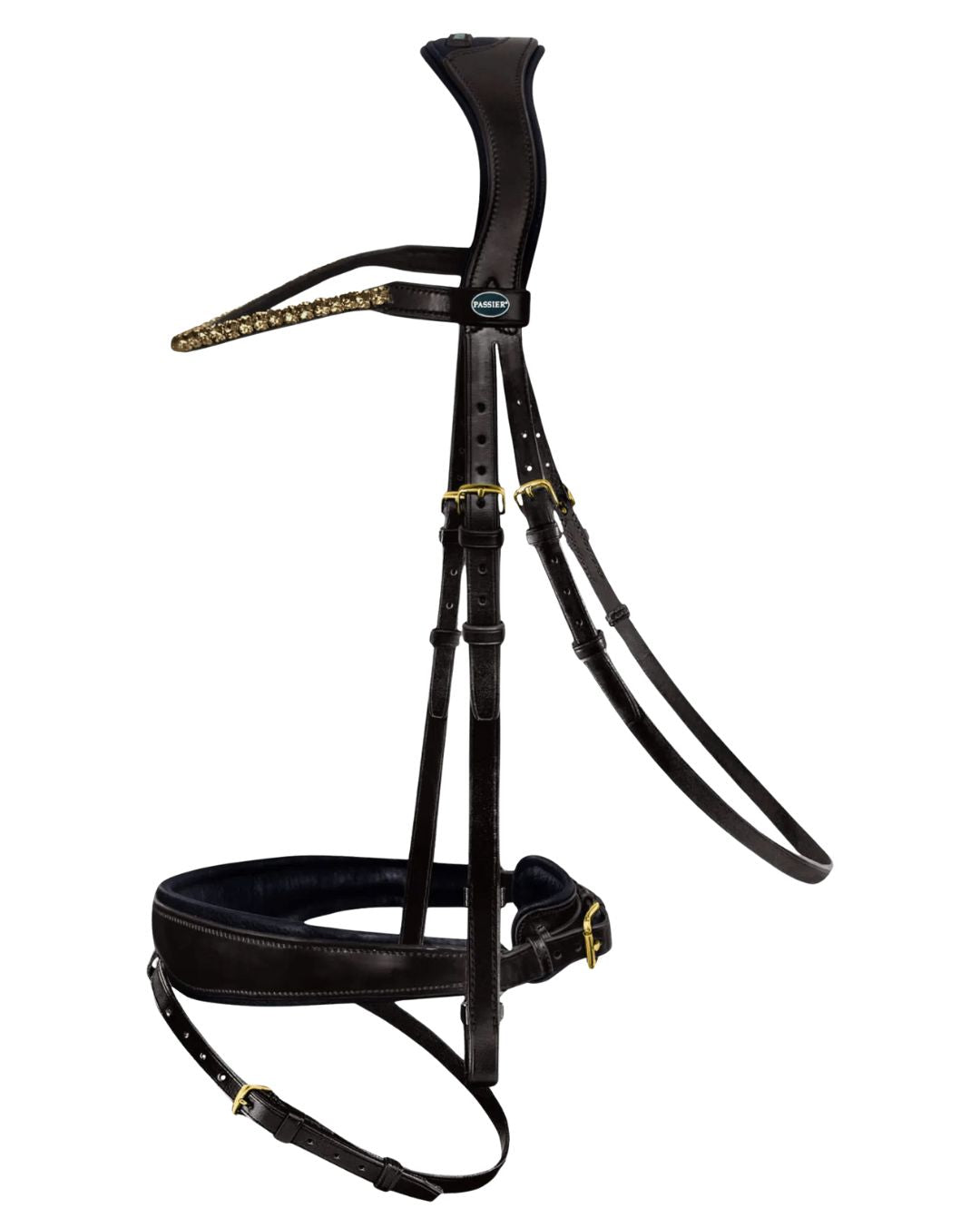 Passier »Trense Favorite powered by Ingrid Klimke Havanna Smoke Topaz