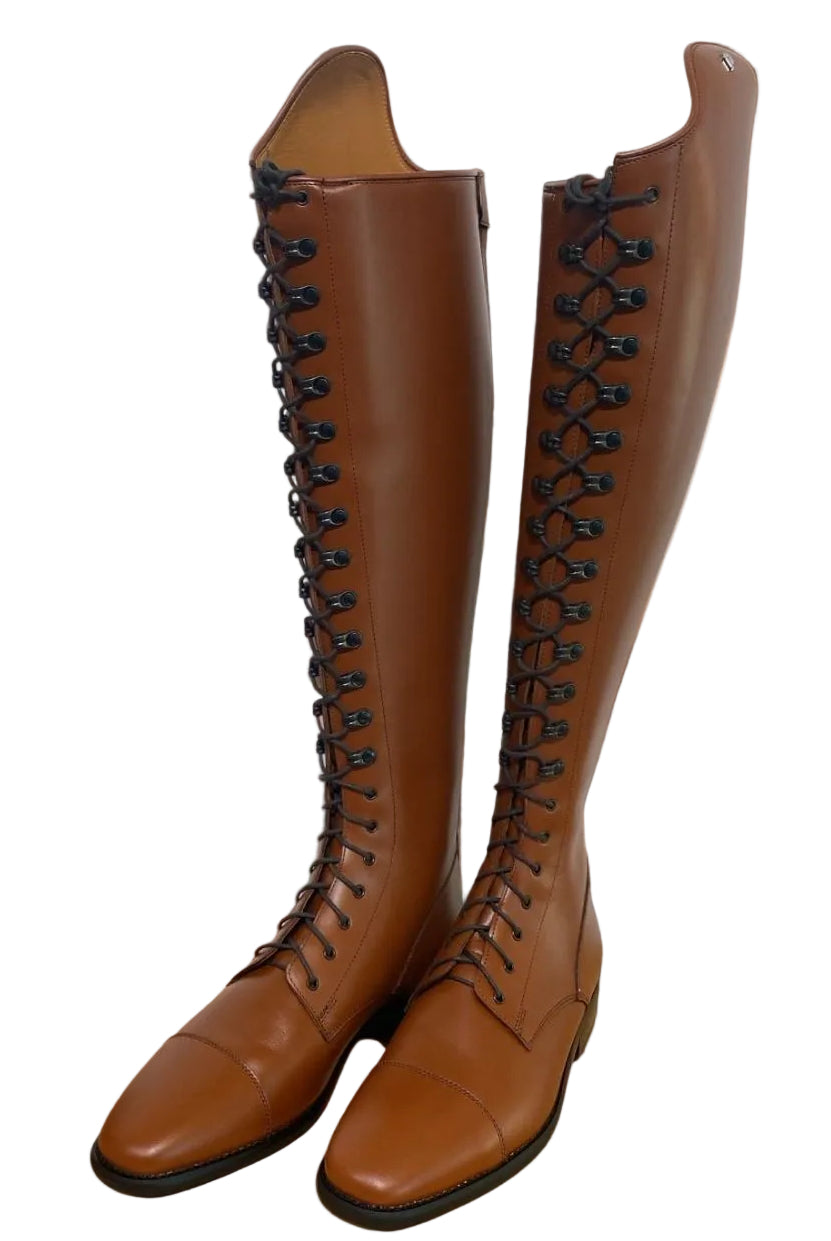Petrie Reitstiefel Rimini Cognac