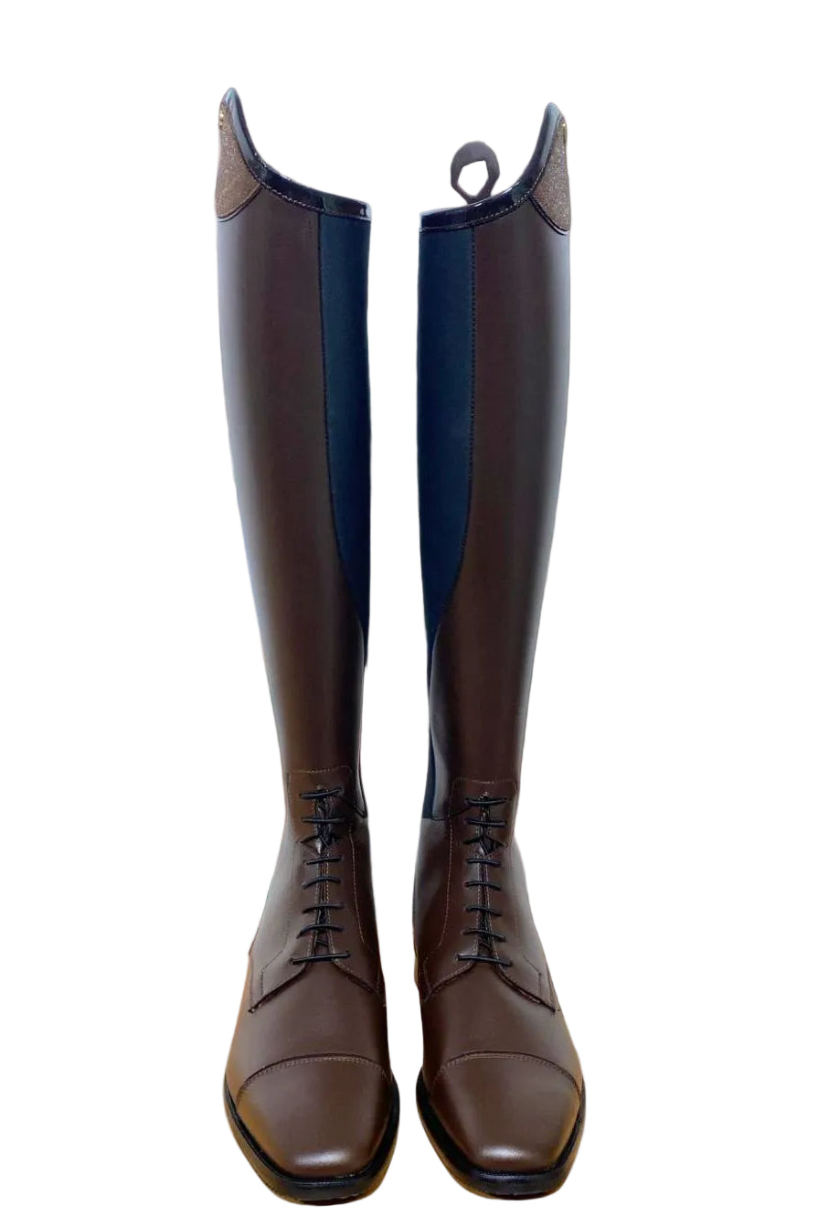 Petrie Riding Boots Riva Stardust Brown