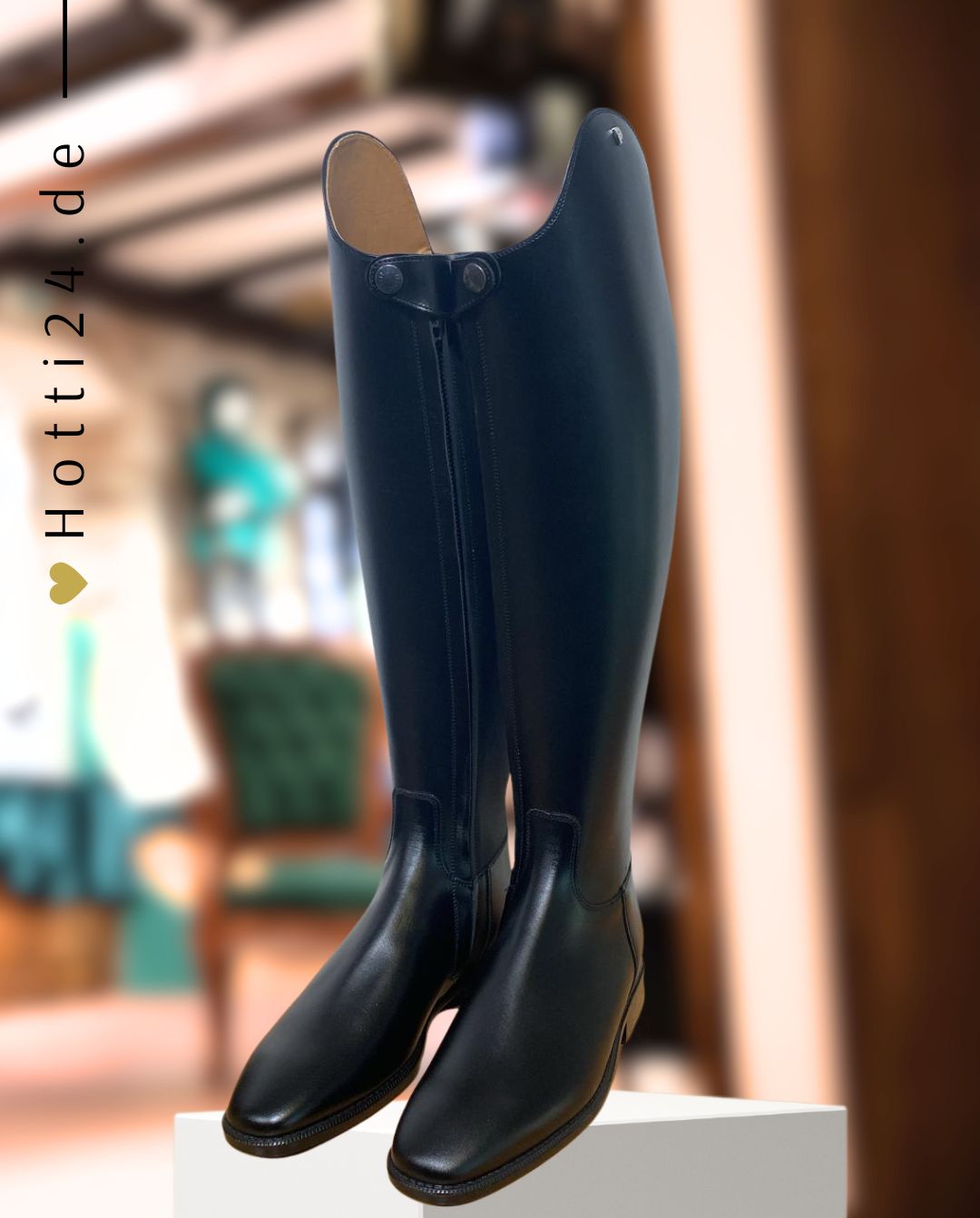 Petrie »Reitstiefel Padova Black