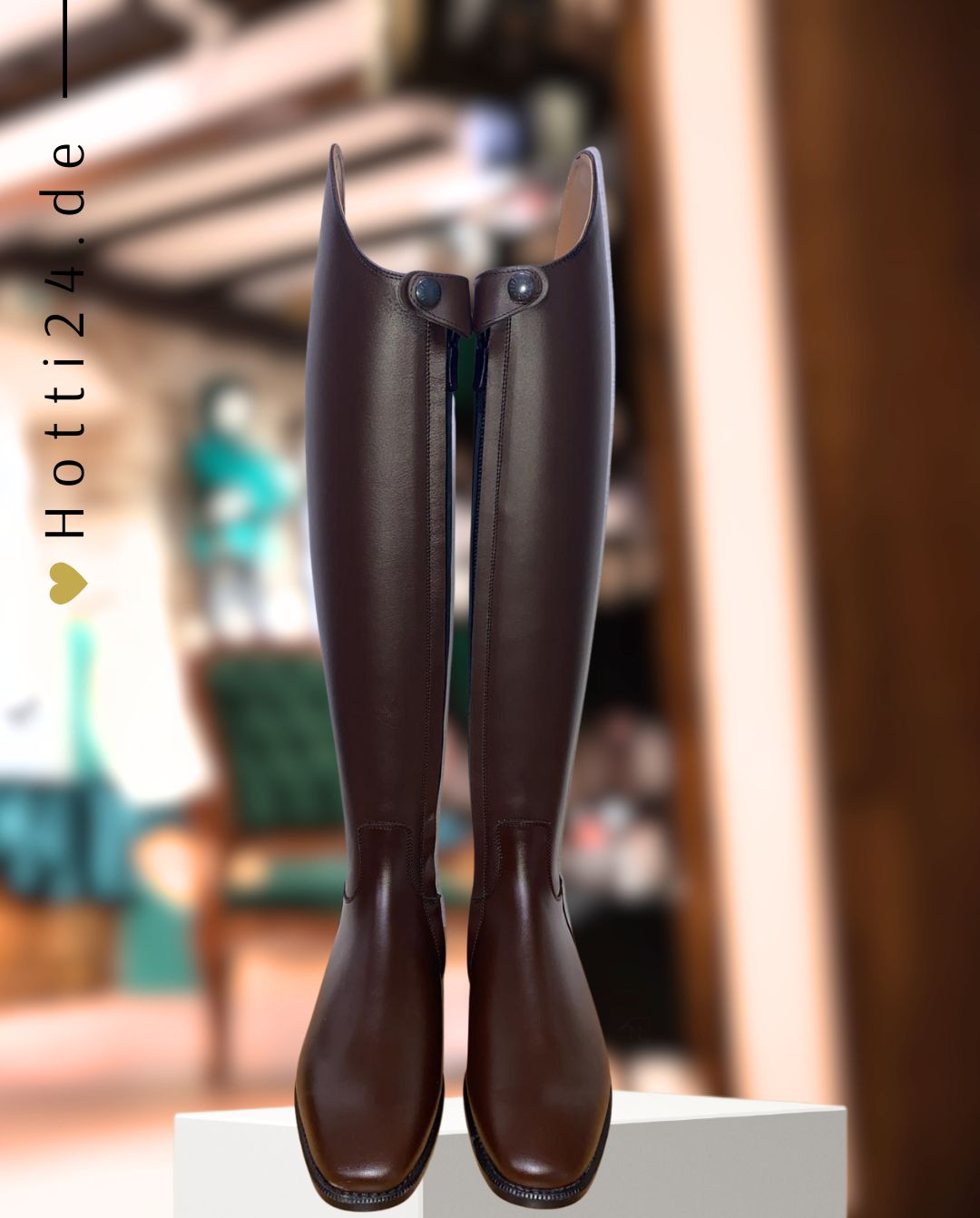 Petrie »Reitstiefel Padova Brown