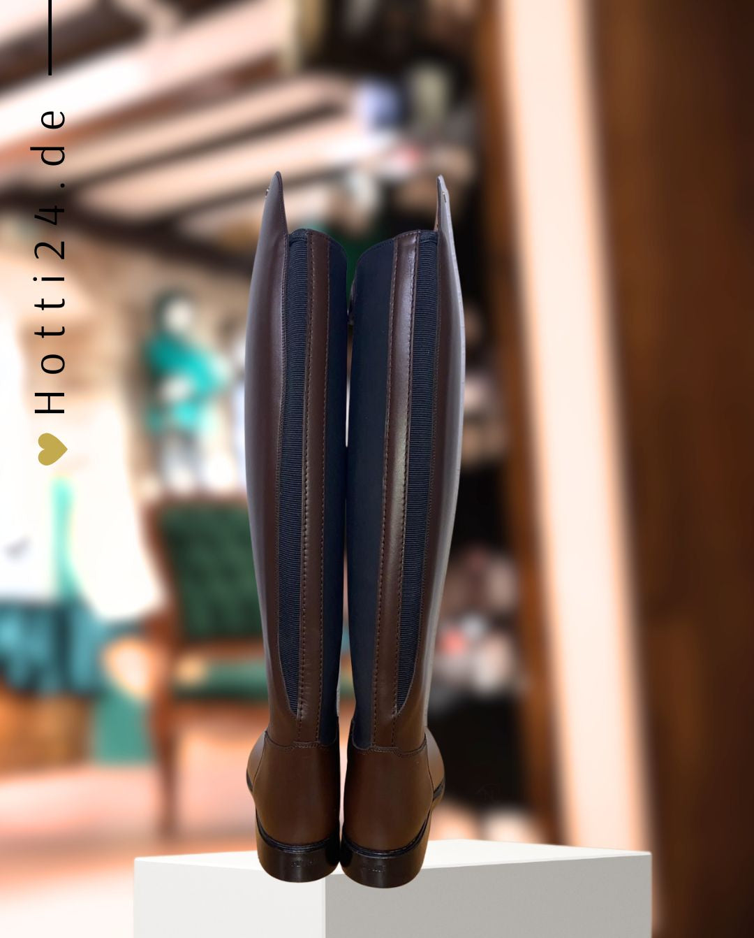 Petrie »Reitstiefel Padova Brown