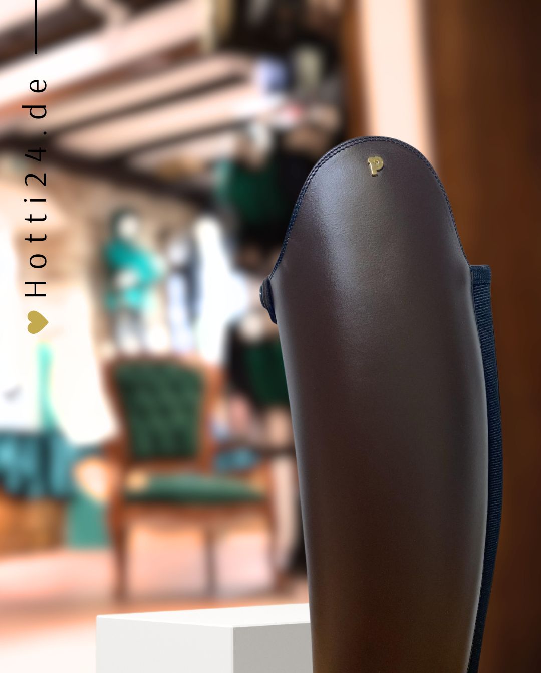 Petrie »Reitstiefel Padova Brown