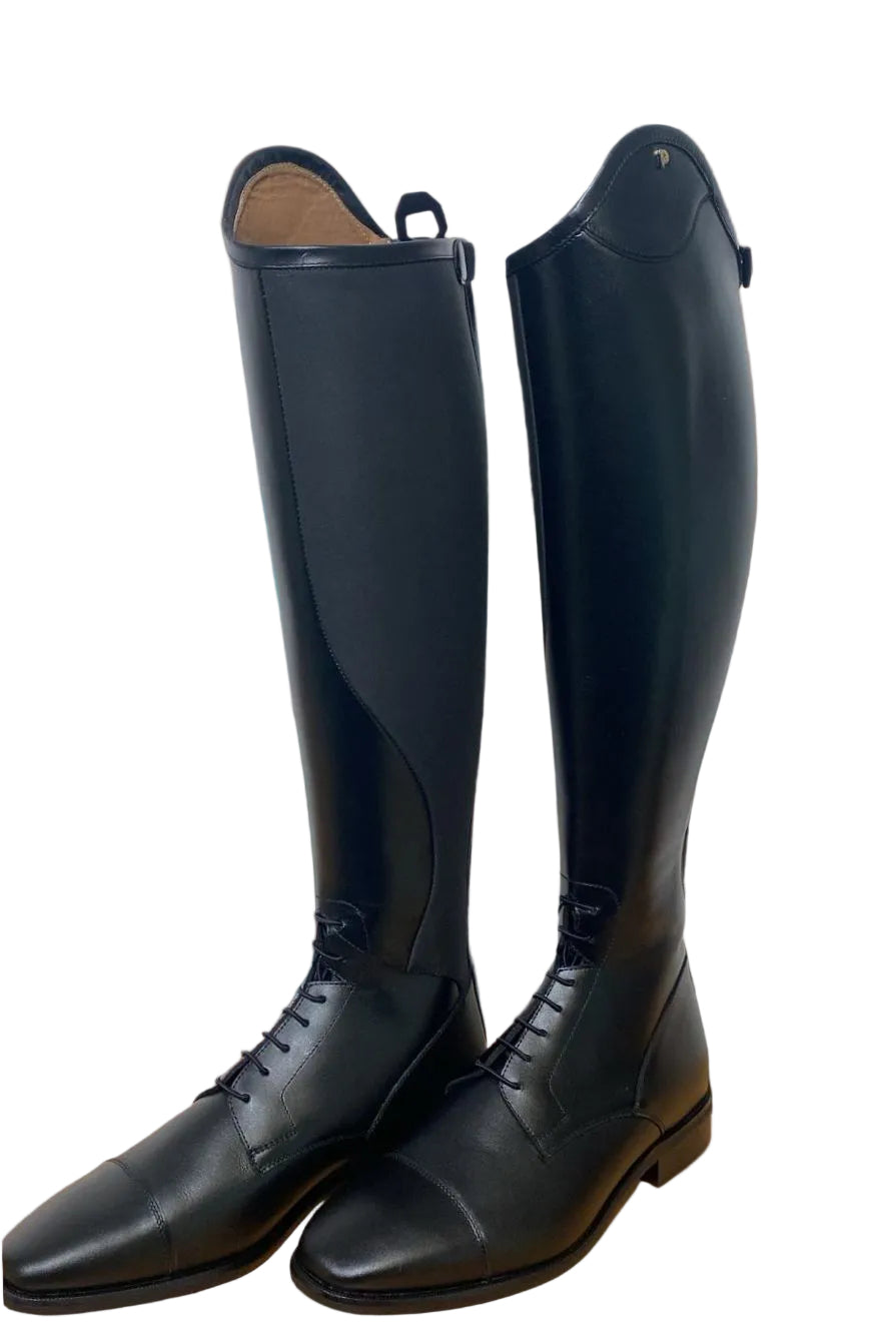Petrie Reitstiefel Riva Plain Black