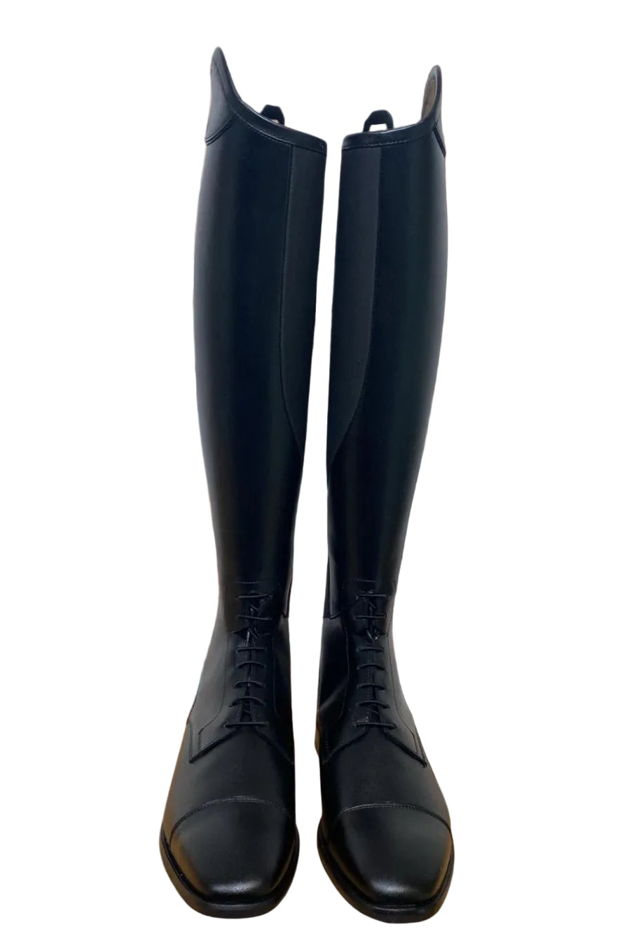 Petrie Reitstiefel Riva Plain Black