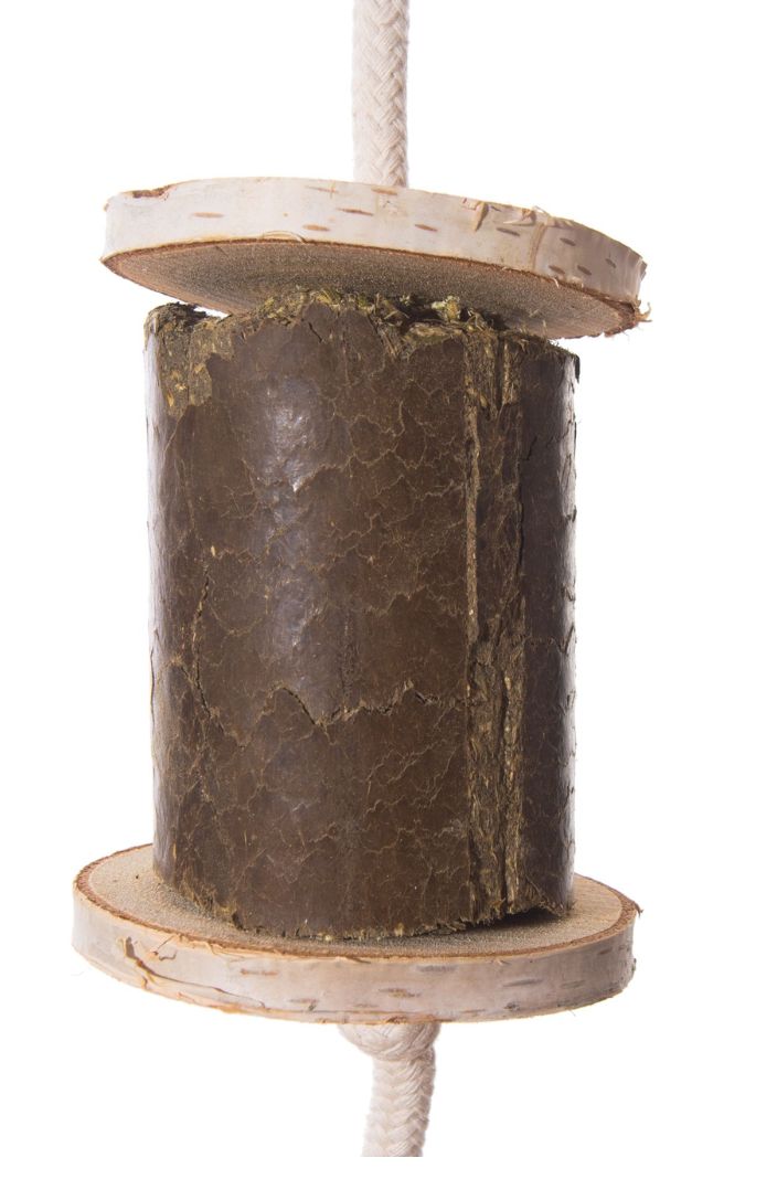 Lax Luzerne an Spielseil mit Holzscheiben 1Kg