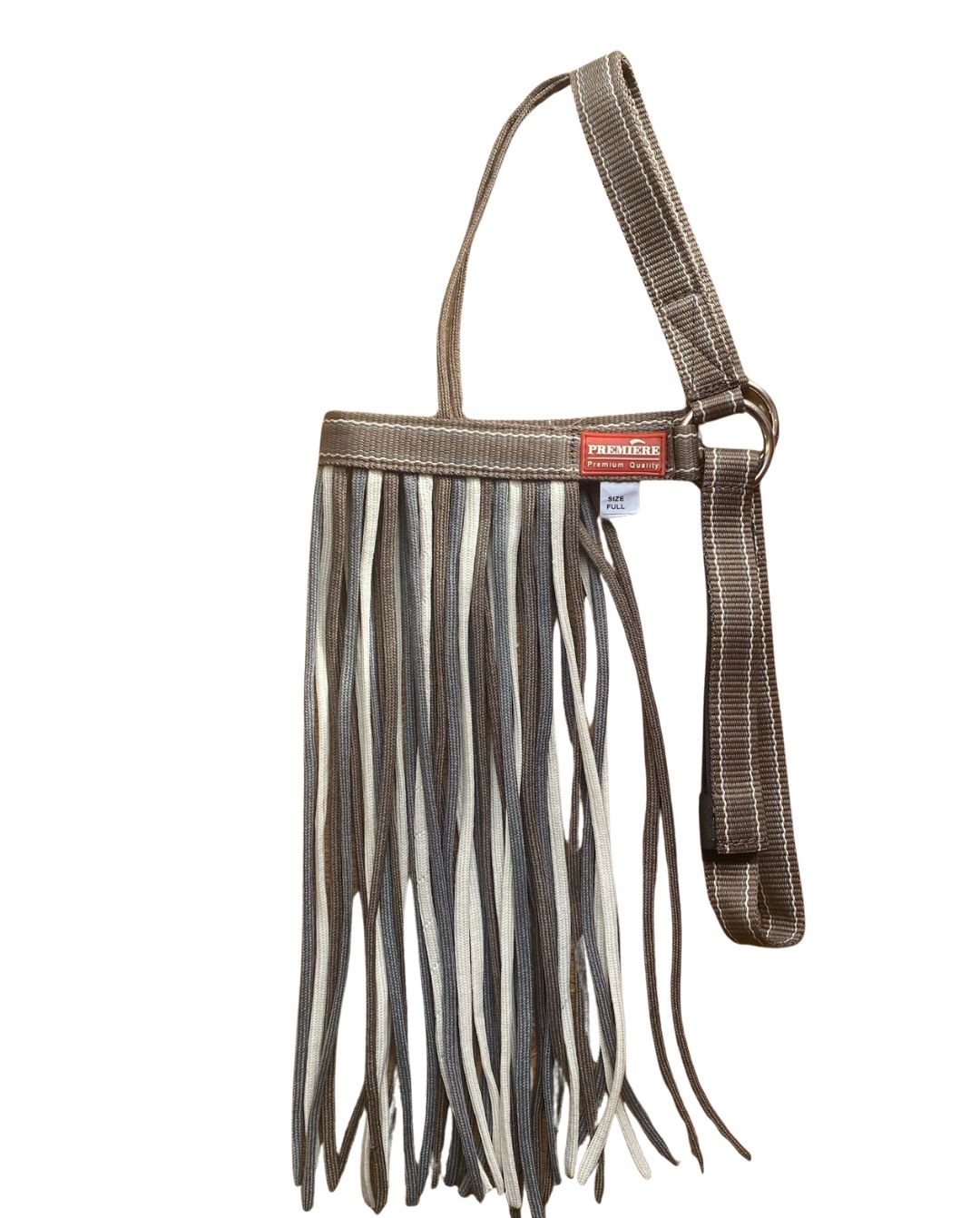 Premiere »Halfter mit Fliegenfransen Walnut