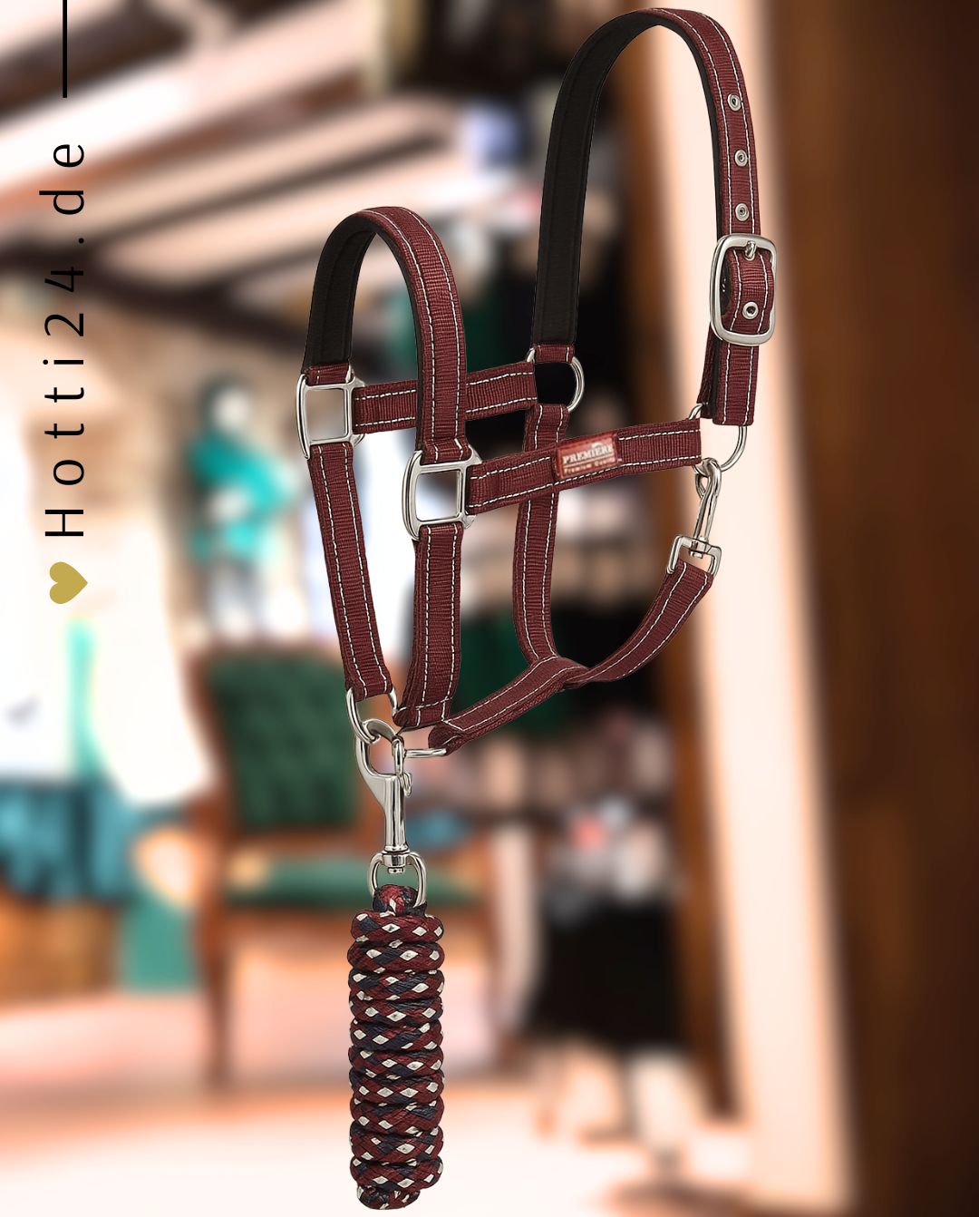 premiere-halfter-set-karabinerhaken-cabernet-432269-r159-bordeaux-kaufen-www.hotti24.de