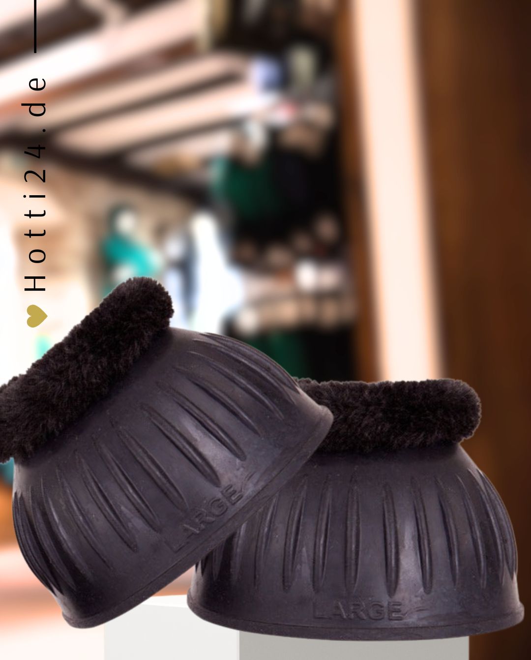 Premiere »Springglocken mit Fleece Black