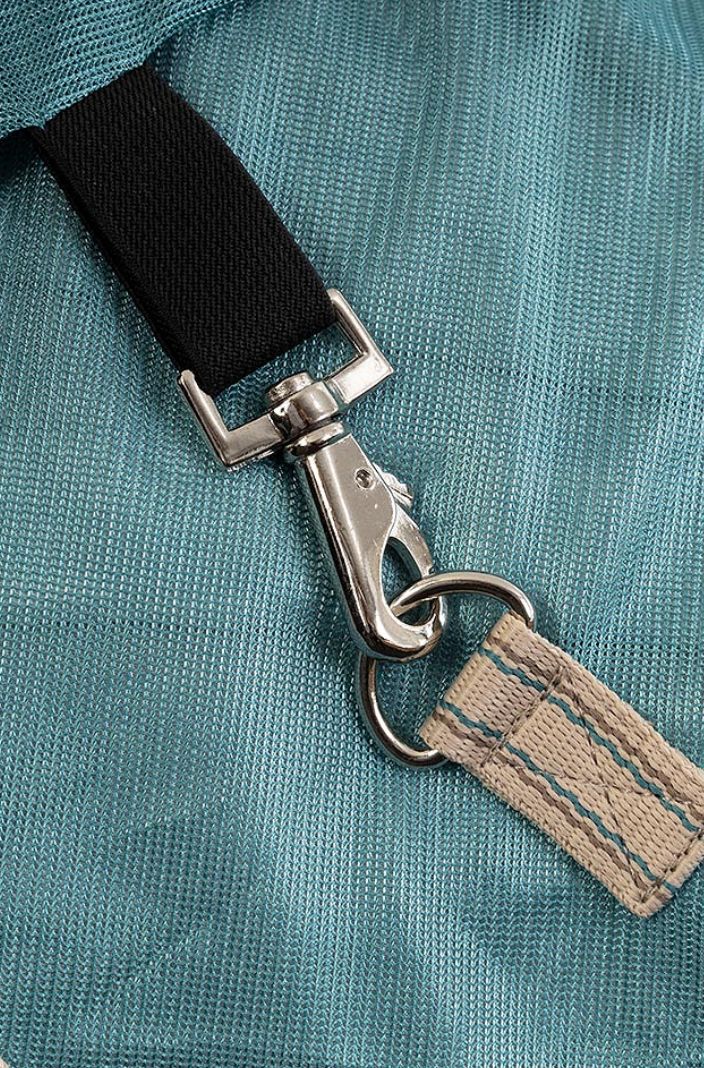 Premiere Fliegendecke Combo XS Halsteil abnehmbar Teal